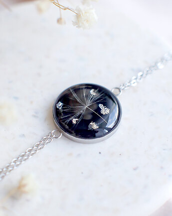 Bransoletka z rzęsek dmuchawca, nature gift