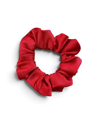 Jedwabna gumka scrunchie z upcyclingu, Lush from trash