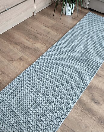 Dywan szydełkowy prostokątny ze sznurka 60cmx208cm, MISZ MASZ Dorota Tyszko