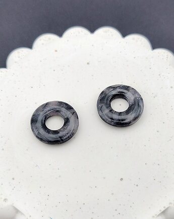 Kolczyki DONAT midi elegant, WILDBI design