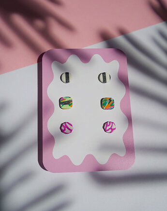 Zestaw 3 par małych sztyftów, Dwie Gliny