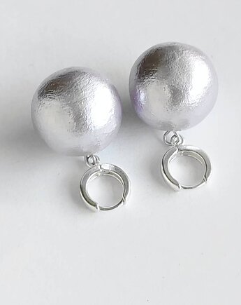 Kolczyki OKRĄG, Katarzyna Kaminska ART