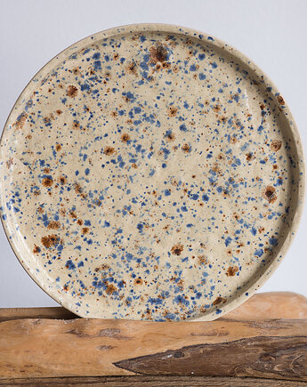 Talerz nakrapiany, studnia ceramiczna