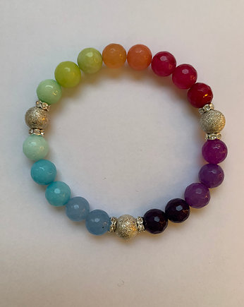 Rainbow - bransoletka, KiKa pracownia