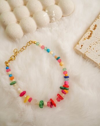 Bransoletka z nieregularnych kamieni, Maybe Jwlr