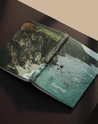 Journal Azure - elegancki dziennik na każdy dzień, PaperDesk