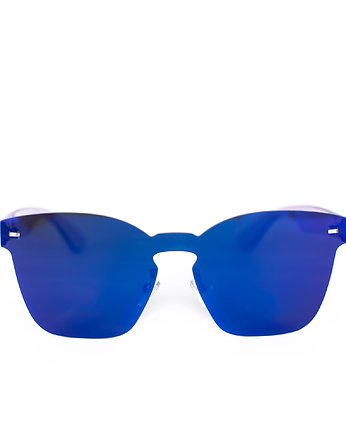 okulary przeciwsłoneczne filtr UV 400 niebieskie, OSOBY - Prezent dla dziadka