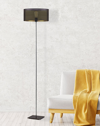 Niewielka lampa podłogowa z ażurowym kloszem MEKSYK AŻUR, LYSNE