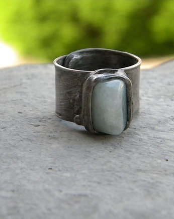 Roman Ancient Ring ;) akwamaryn, Beata Trotter