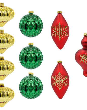 Szklane bombki: tradycyjny zestaw kolorów, Syn Bombkarza