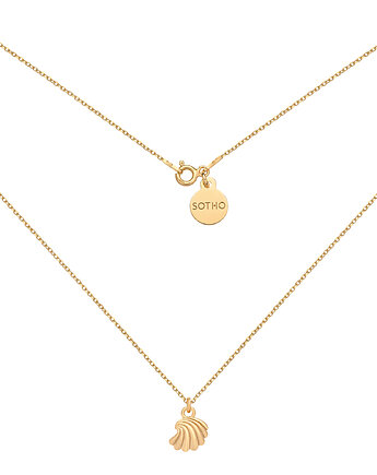 Złoty naszyjnik z muszelką, SOTHO