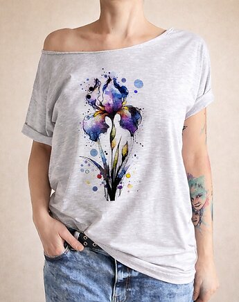 Irys Szary Oversize, ONE MUG A DAY