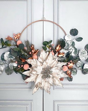 Świąteczny wianek na obręczy, Wianki i hulanki