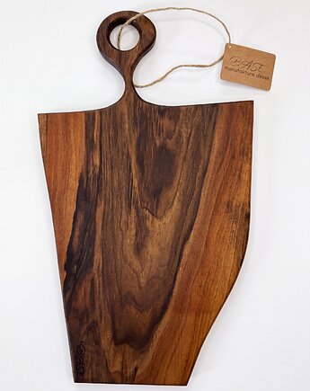 Lita Deska Orzechowa #47 (27 x 46 cm), BASE Manufaktura Desek