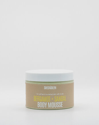 Mus do ciała Bergamot + Sandał, SHESAIDLYN