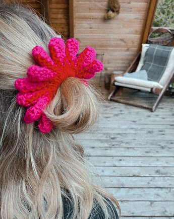 FIORKA scrunchie No.5, Fiorki