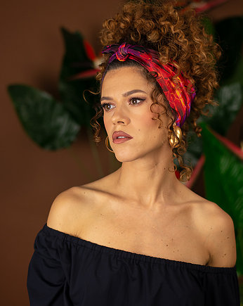 Opaska - Hot Tropical, milita nikonorov