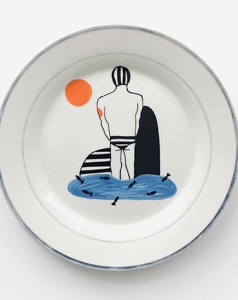 Człowiek, który poślubił słońce, arent plates