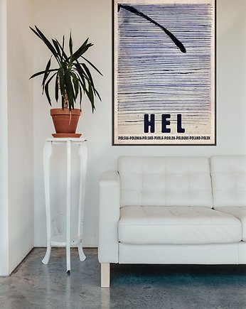 Plakat Hel (R. Kaja) 98x68 cm, Galeria LueLue