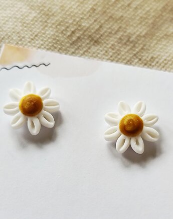 Kolczyki stokrotka 2.0, Waszkamade