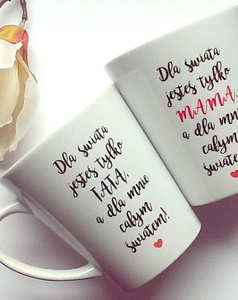 Kubki   LATTE DLA  RODZICÓW, FarrowDesign