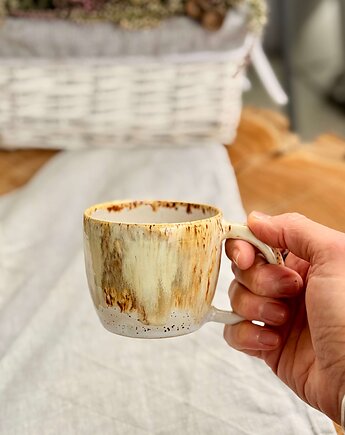 Kubek Classic 250ml, beż, JD loves CERAMICS