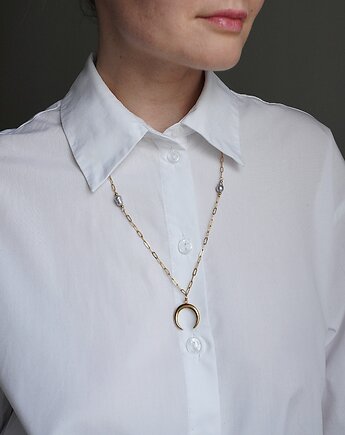 Naszyjnik Księżyc złoty, Unique