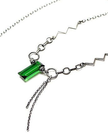 Zielona sztabka vol. 3 naszyjnik, Katia i krokodyl