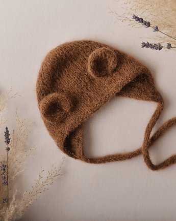 Bonetka niemowlęca Baby Alpaka + Merino, eddfupanda
