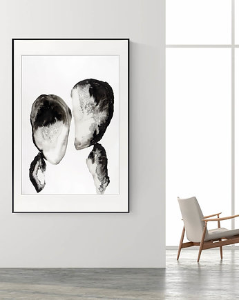 Obraz 70X100 cm wykonany ręcznie, abstrakcja, obraz do salonu, MiniMalArt