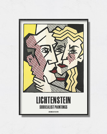 Roy Lichtenstein "Art Poster", Pas De LArt