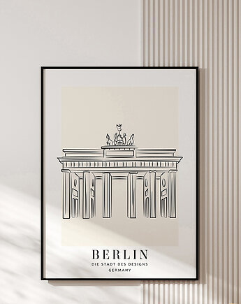 Plakat BERLIN, OKAZJE - Prezent na 50 urodziny