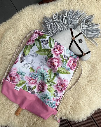 Plecak dla hobby horse, TOYS BY KASIA