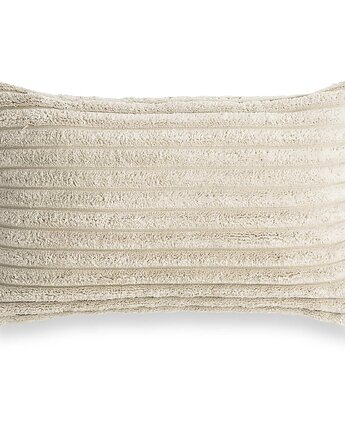 Cord kremowa poduszka dekoracyjna 50x30, Poduszkowcy