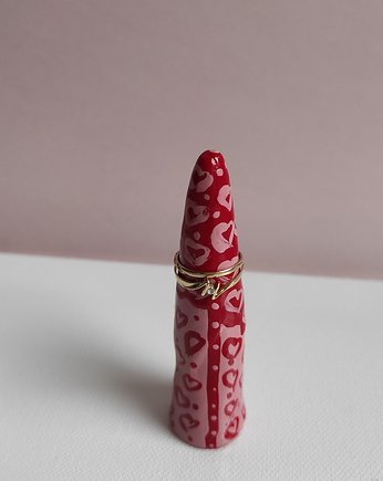 Stożek na pierścionki w serca, AURA magicalthings
