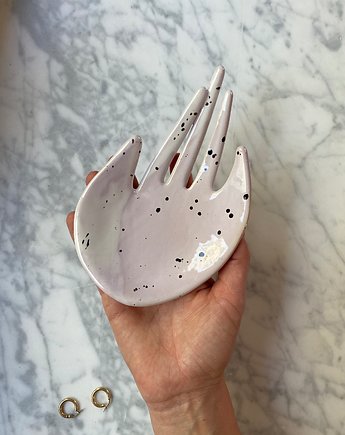 Ceramiczna Dłoń Podstawka na Biżuterię Lolipop, Maison Fragile
