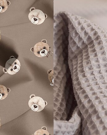 WYJĄTKOWY koc _ narzuta _ misie _ 155x200 cm, MOJAMAJA