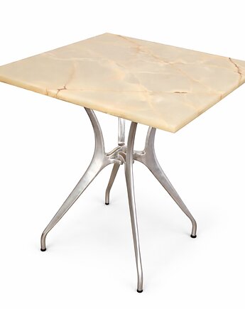 Kamienny stół modernistyczny lata 70 , Relikt design