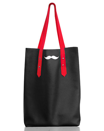 Skórzana torba na ramię Moustache, modeMania