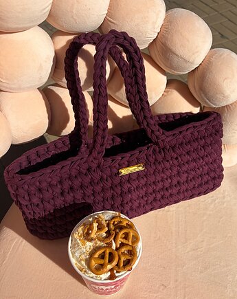 Torebka szydełkowana Aria, Mazurpeta Handmade