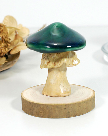 Dekoracyjny grzybek - na półkę, do doniczki, 10FingersArt