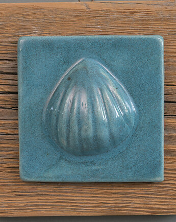 Obrazek morski na desce, cerama