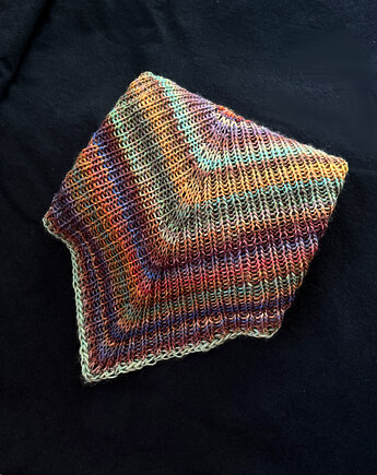 Chustka apaszka merino Selma, Blackballoon