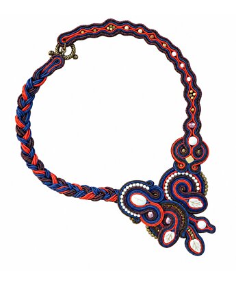 Jesienny naszyjnik sutasz, Mró Soutache