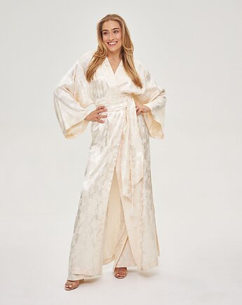 Wiskozowe kimono dwustronne VEZIA, LUREN