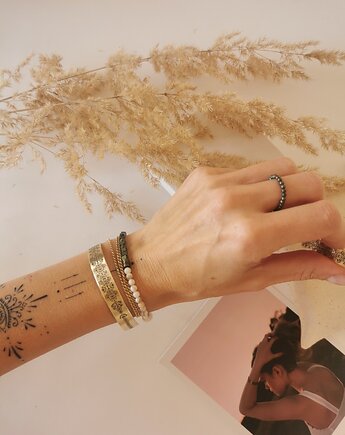 Bransoletka NANO, CASTONI