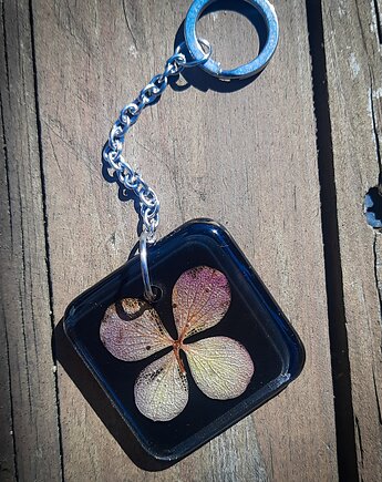 Breloczek z kwiatem, Figa handmade accessories