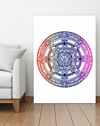 Mandala A3, Malgorzata Domanska