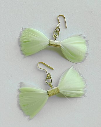 PIÓRKO kolczyki, Katarzyna Kaminska ART