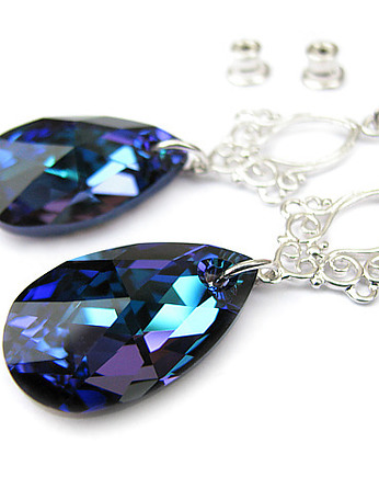 Kolczyki z kryształami Swarovski - Mindanao, Marisella